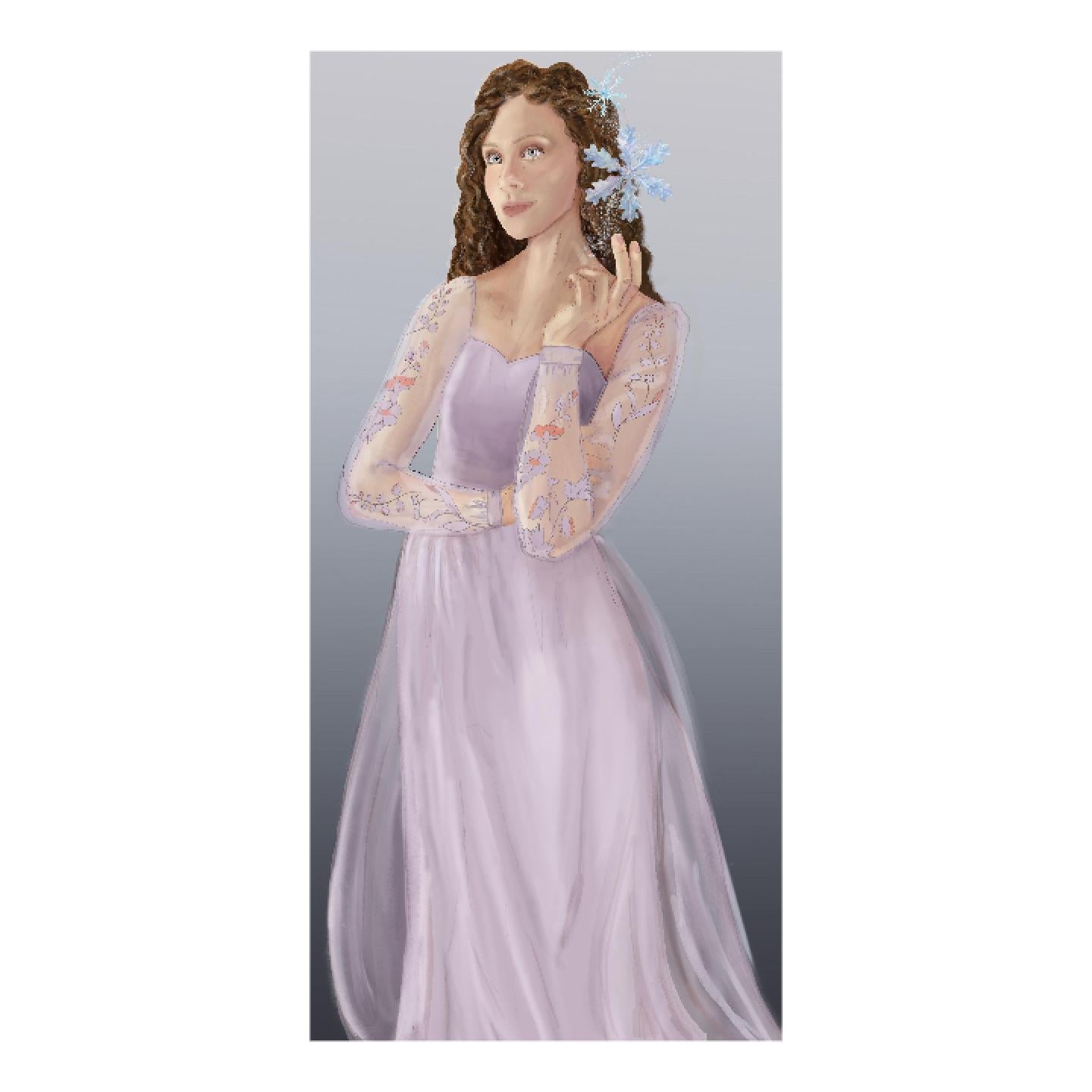 Aflame - Behind the Scenes - Caroline Calligraphie