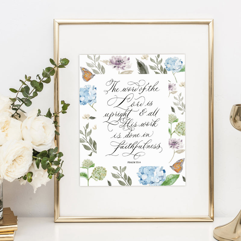 Art & Calligraphy Prints - Caroline Calligraphie