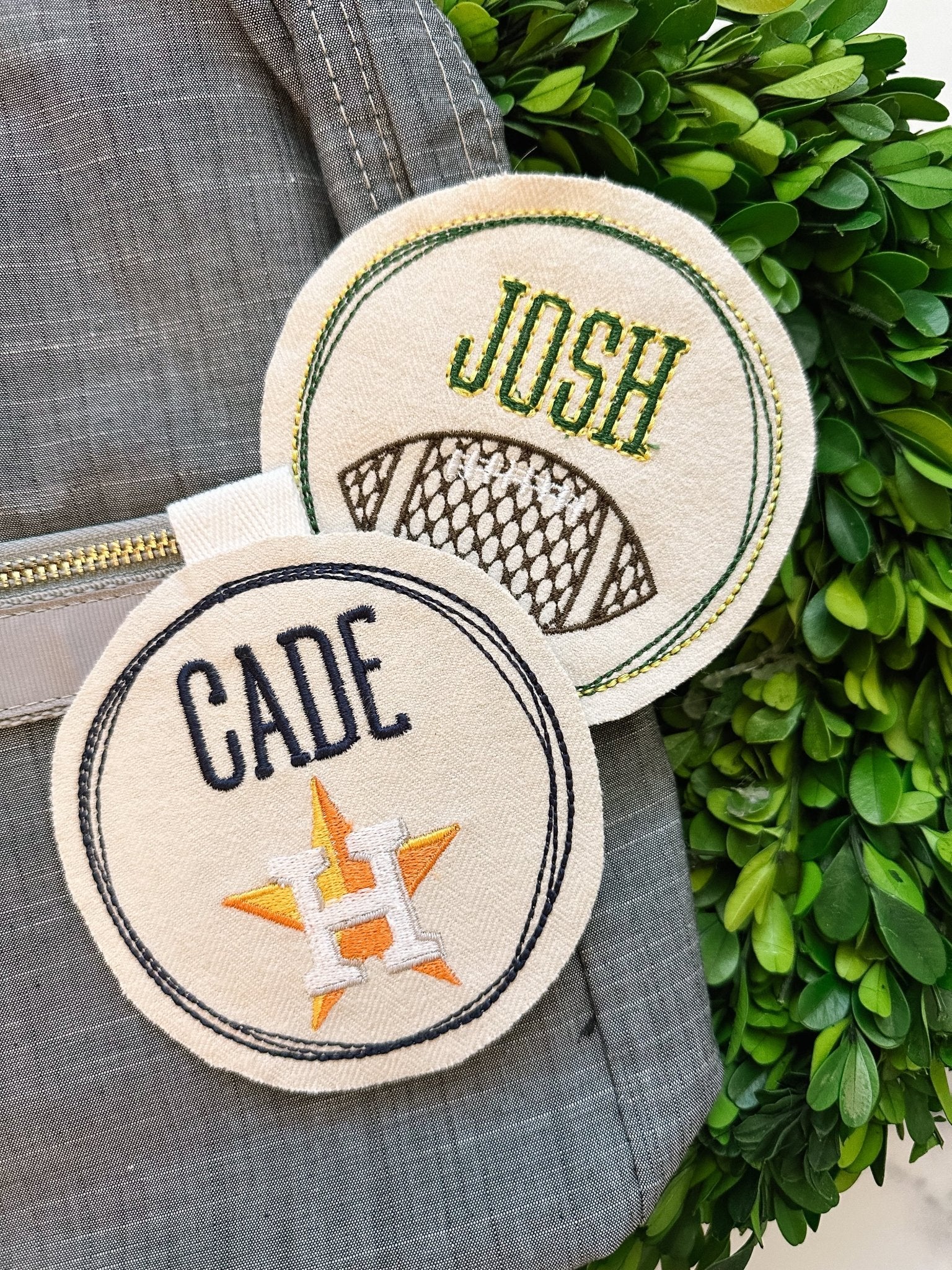 Go Sports! Bag Tag - Caroline Calligraphie