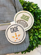 Go Sports! Bag Tag - Caroline Calligraphie