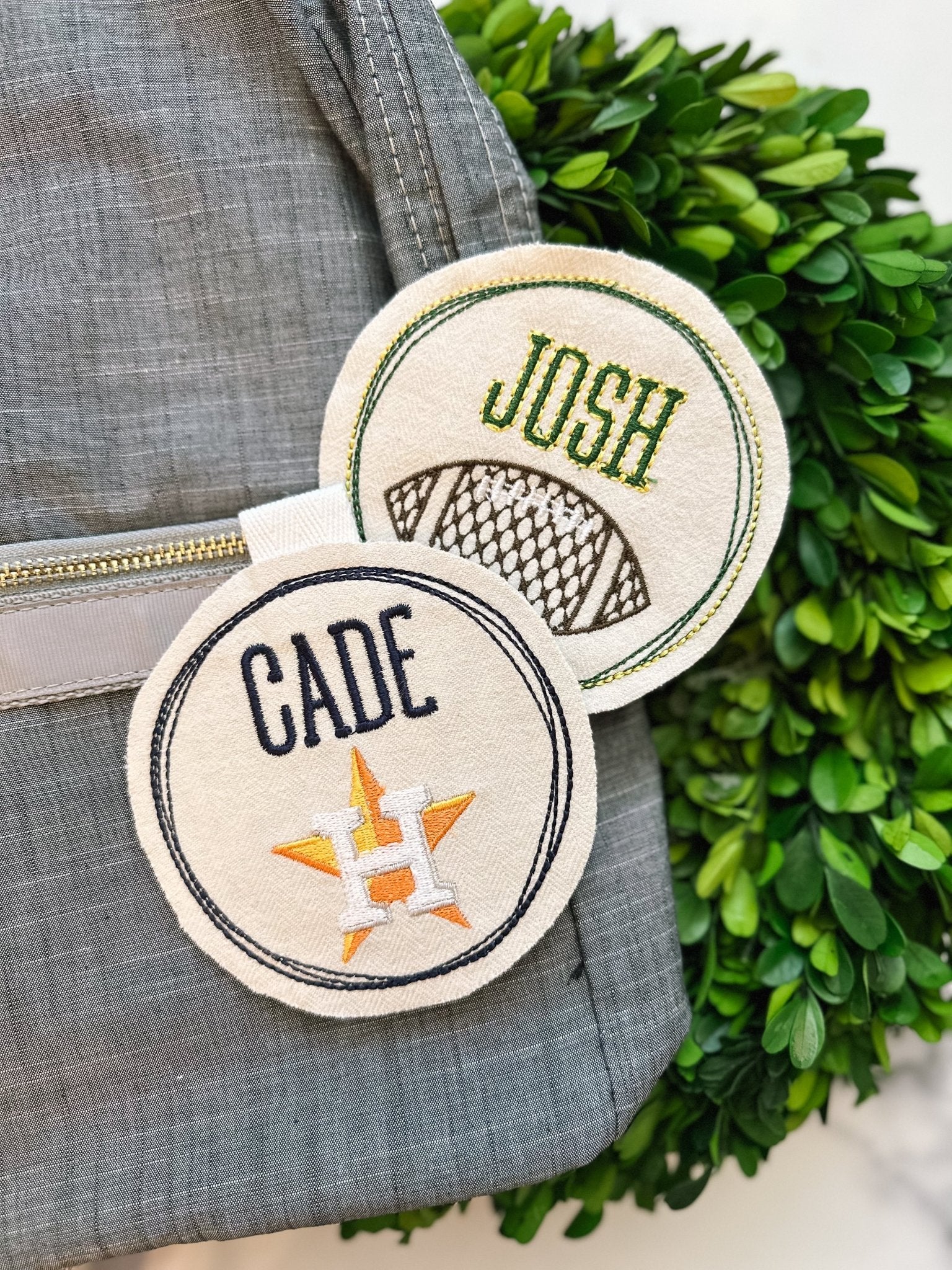 Go Sports! Bag Tag - Caroline Calligraphie