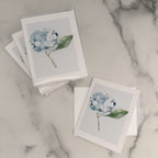 Hydrangea Greeting Card - Caroline Calligraphie