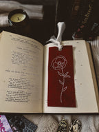 Handmade Wool - Felt Embroidered Bookmarks - Caroline Calligraphie