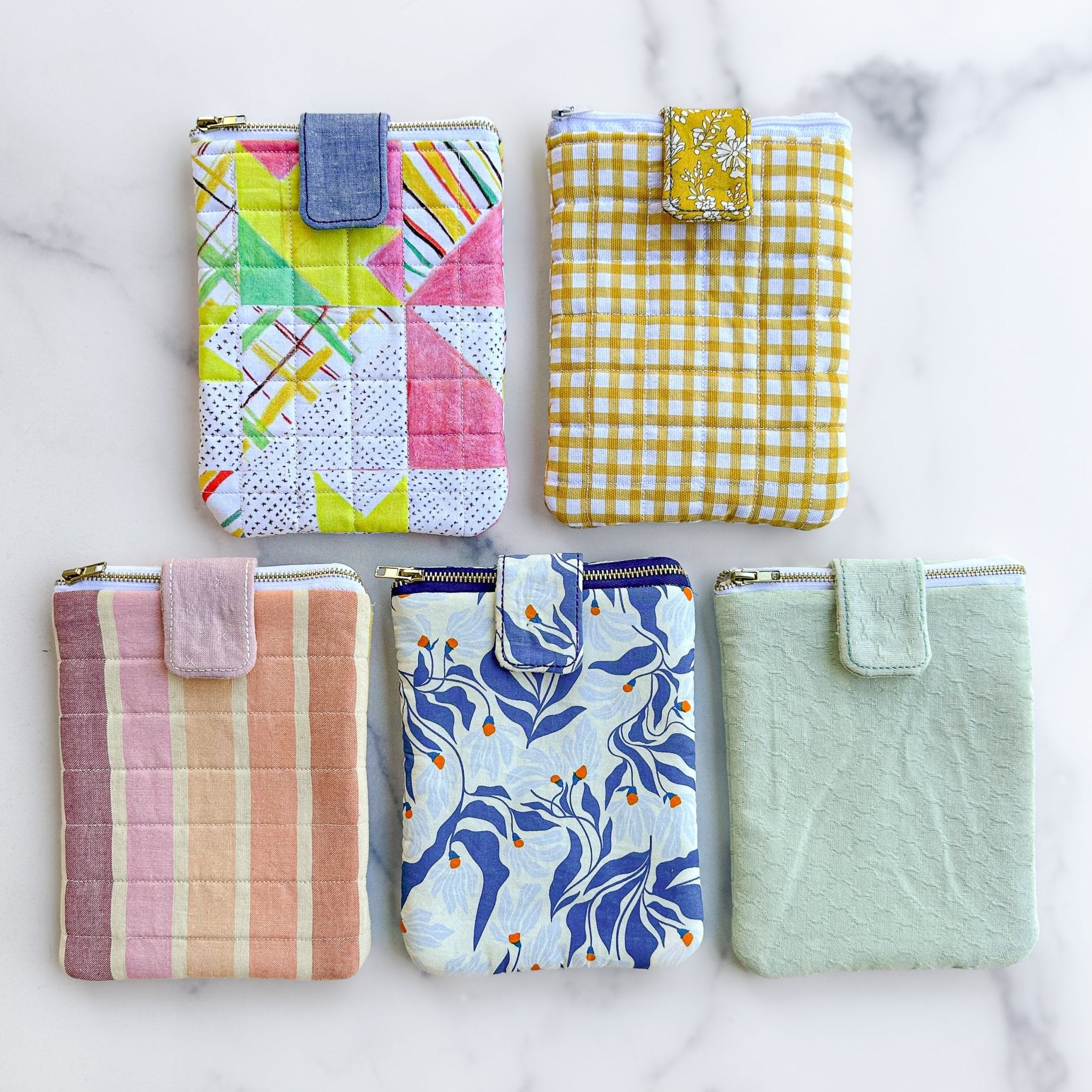 Kindle Covers - Small Batch One - Caroline Calligraphie