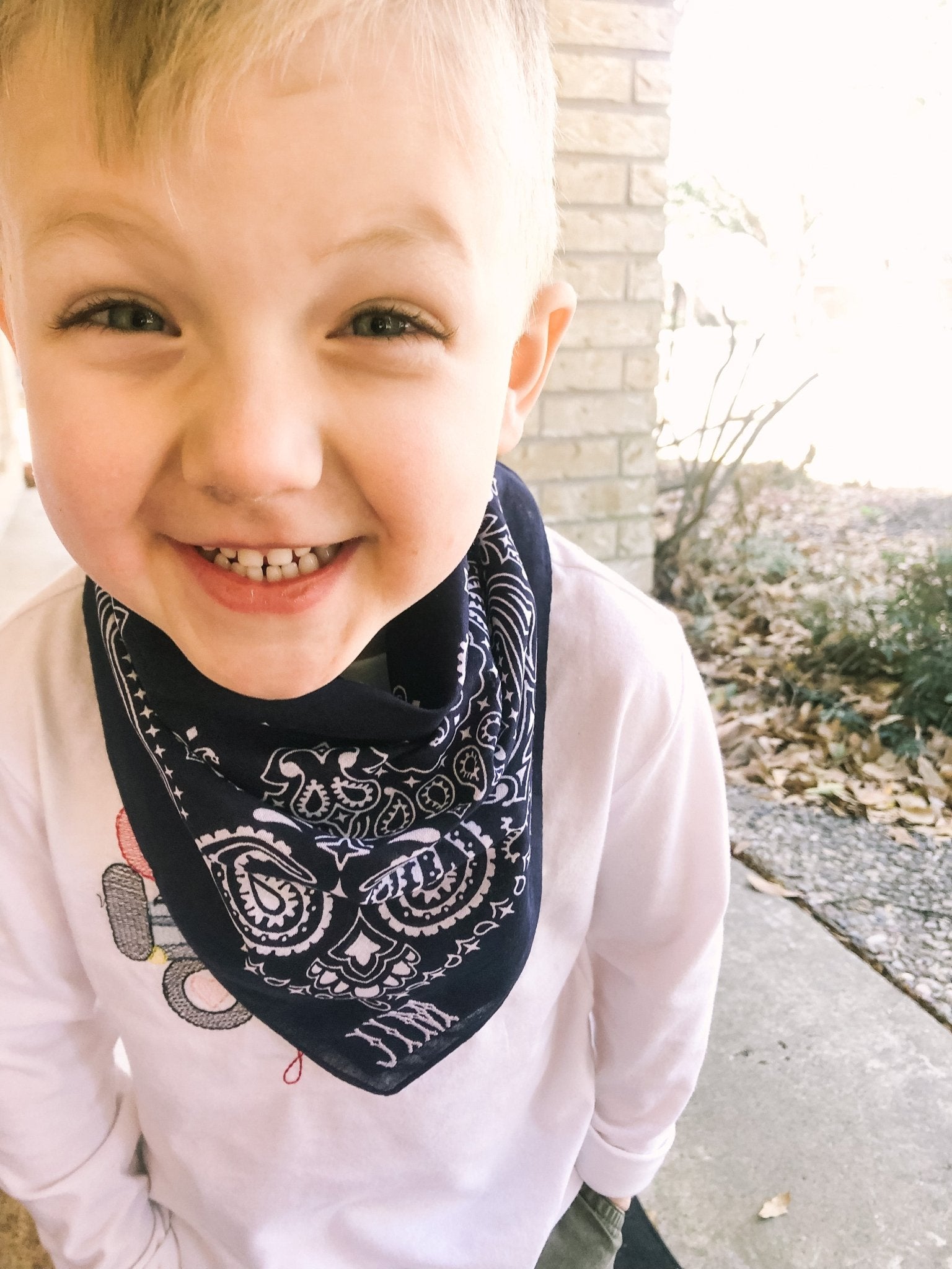 Go Texan Day Bandanas! - Caroline Calligraphie