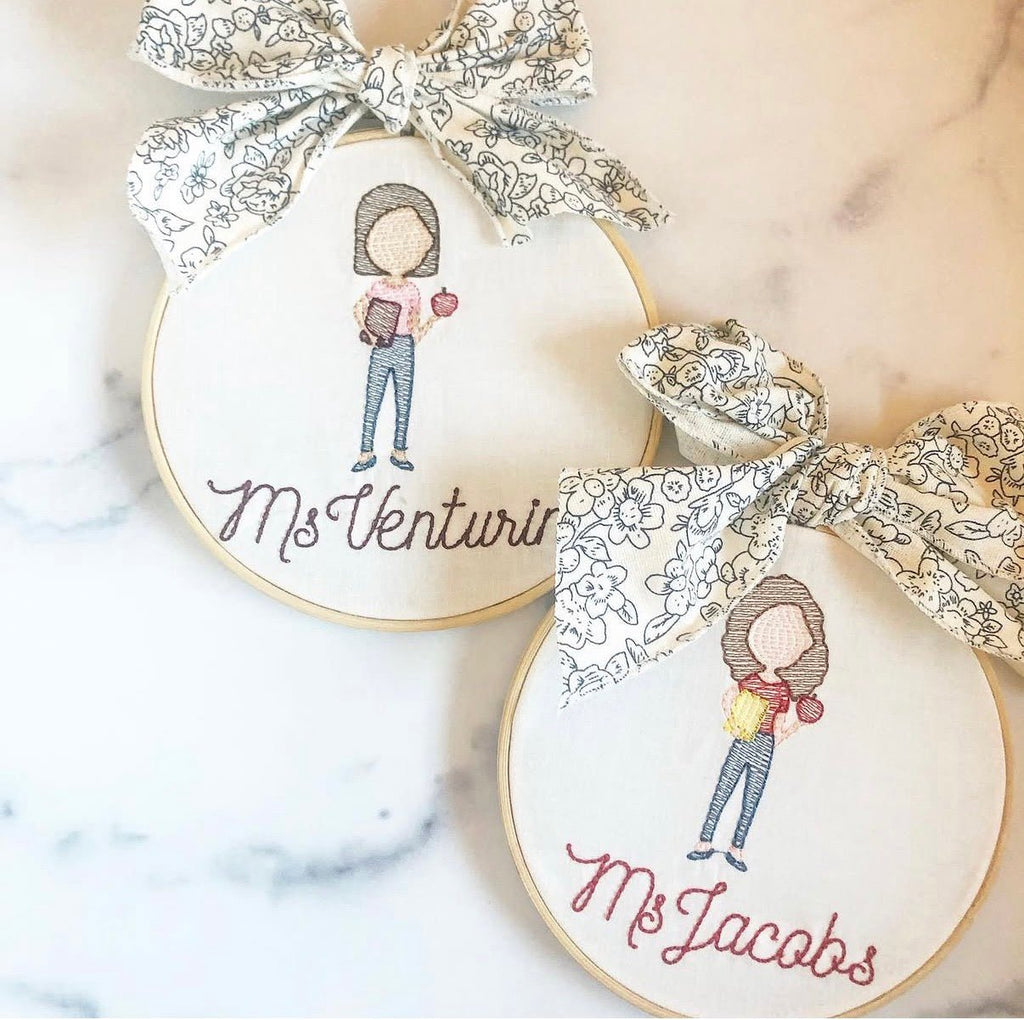 End of the Year Teacher Gift Bundle - Caroline Calligraphie
