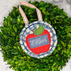 Teacher Door Hanger - Caroline Calligraphie