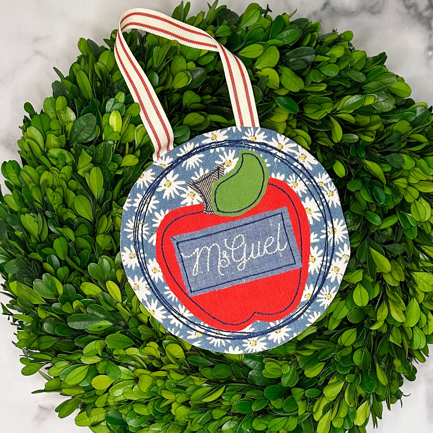 Teacher Door Hanger - Caroline Calligraphie