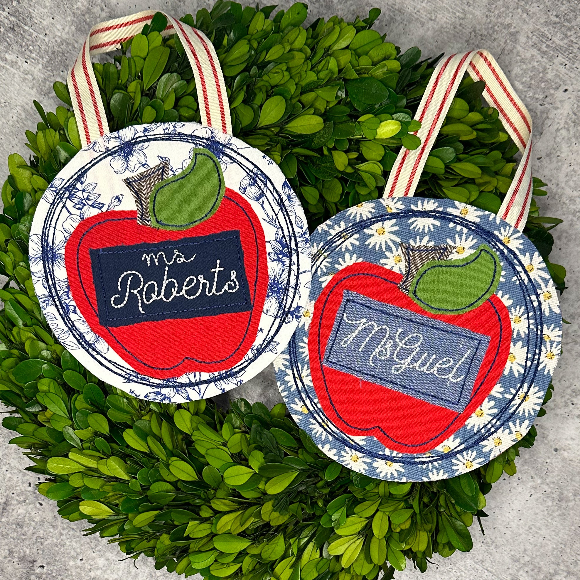 Teacher Door Hanger - Caroline Calligraphie