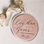 Circle Calligraphy Ornament - Caroline Calligraphie