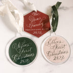 Circle Calligraphy Ornament - Caroline Calligraphie