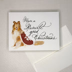 Reveille Christmas Greeting Card - Caroline Calligraphie