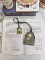 Teabag Bookmarks - Caroline Calligraphie