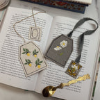 Teabag Bookmarks - Caroline Calligraphie