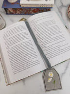 Teabag Bookmarks - Caroline Calligraphie