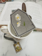 Teabag Bookmarks - Caroline Calligraphie