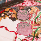 Happee Birthdae Bookmark - Caroline Calligraphie