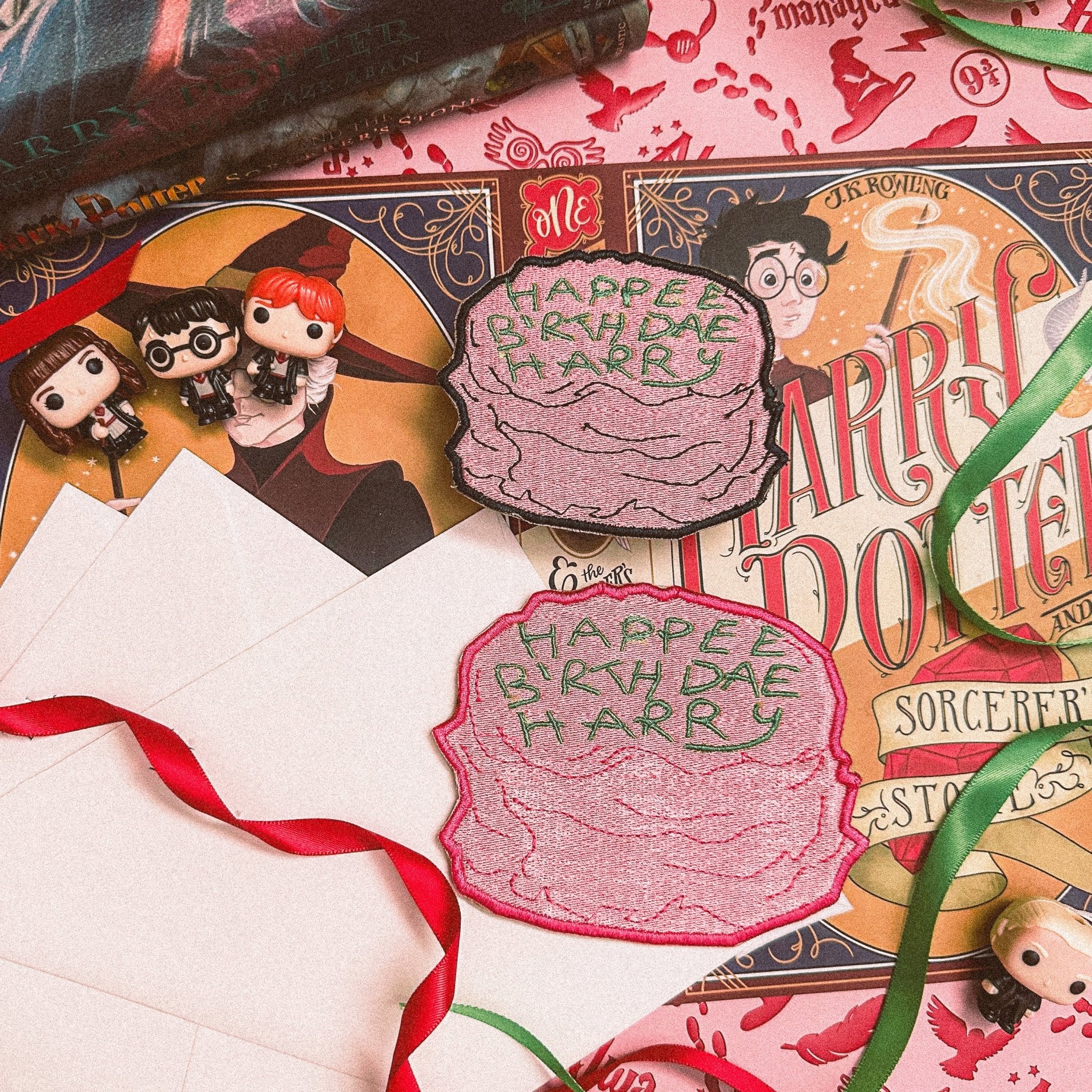 Happee Birthdae Bookmark - Caroline Calligraphie