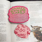 Happee Birthdae Bookmark - Caroline Calligraphie