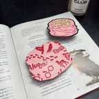 Happee Birthdae Bookmark - Caroline Calligraphie