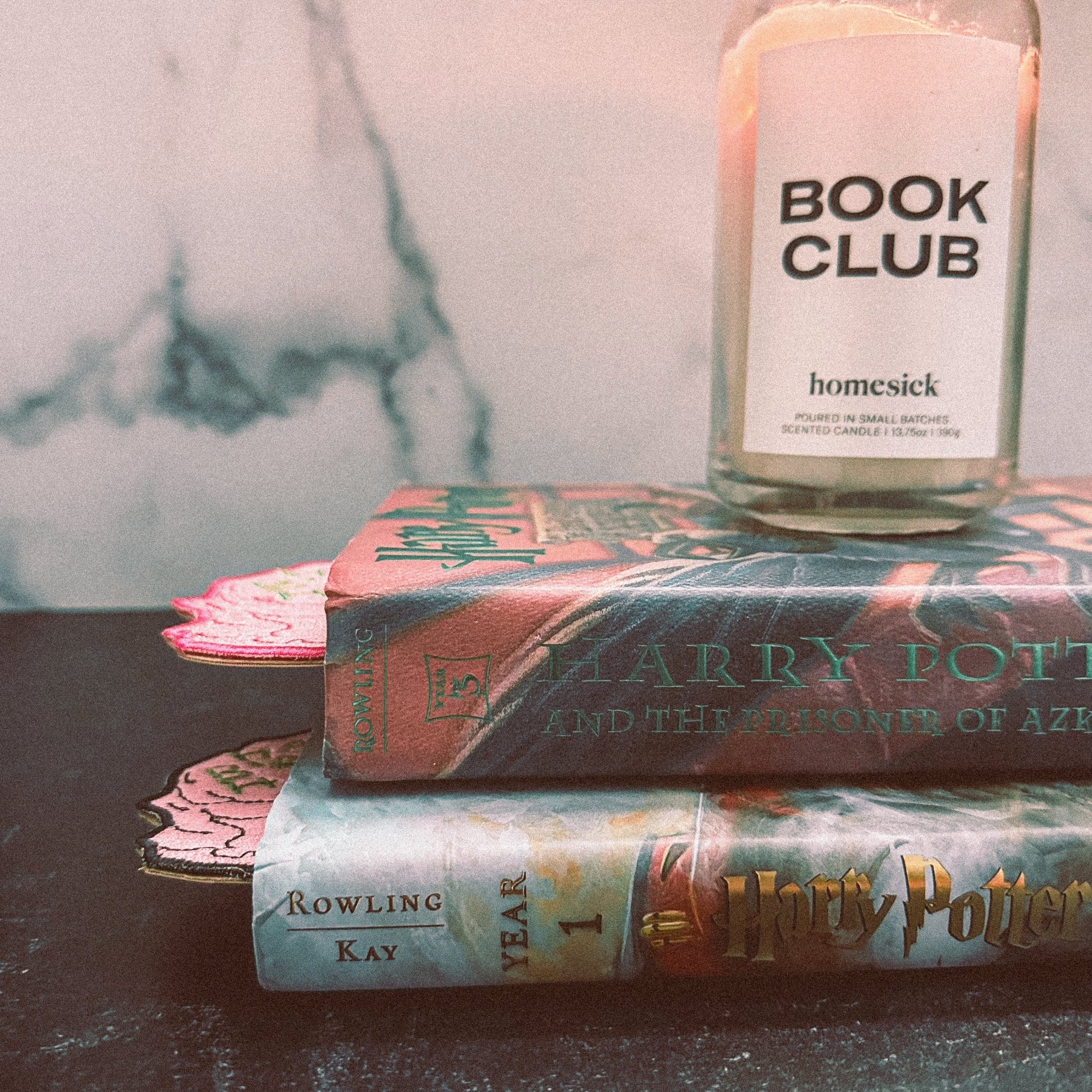 Happee Birthdae Bookmark - Caroline Calligraphie