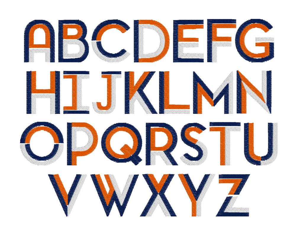 Astros Wreath Sash - Caroline Calligraphie