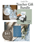 End of the Year Teacher Gift Bundle - Caroline Calligraphie