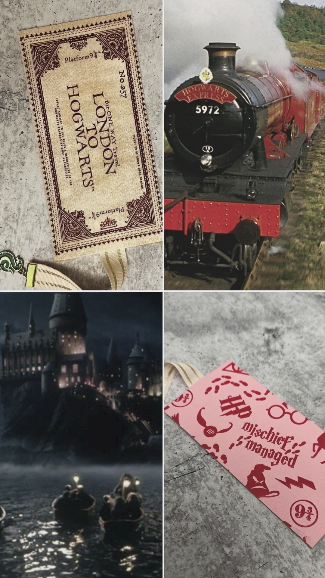 Hogwarts Express Bookmark