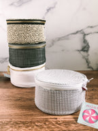 Button Bags - Caroline Calligraphie