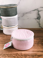 Button Bags - Caroline Calligraphie