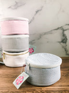 Button Bags - Caroline Calligraphie