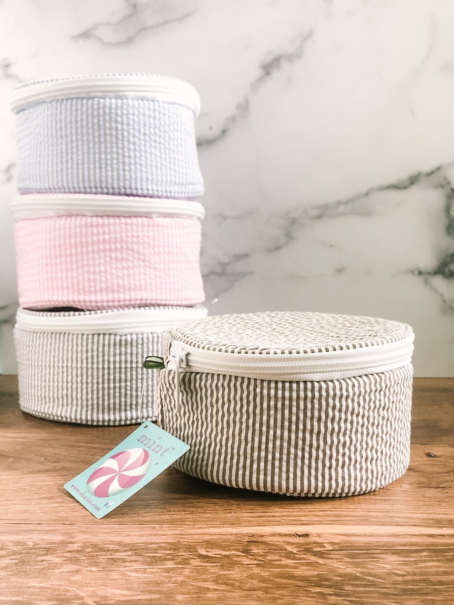 Button Bags - Caroline Calligraphie