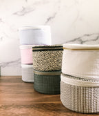 Button Bags - Caroline Calligraphie