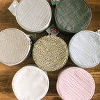 Button Bags - Caroline Calligraphie