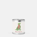Boxwood Christmas Dog Candle - Caroline Calligraphie