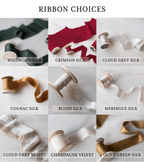 Bauble Calligraphy Ornament - Caroline Calligraphie