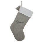 Christmas Stockings & Embroidery - Caroline Calligraphie