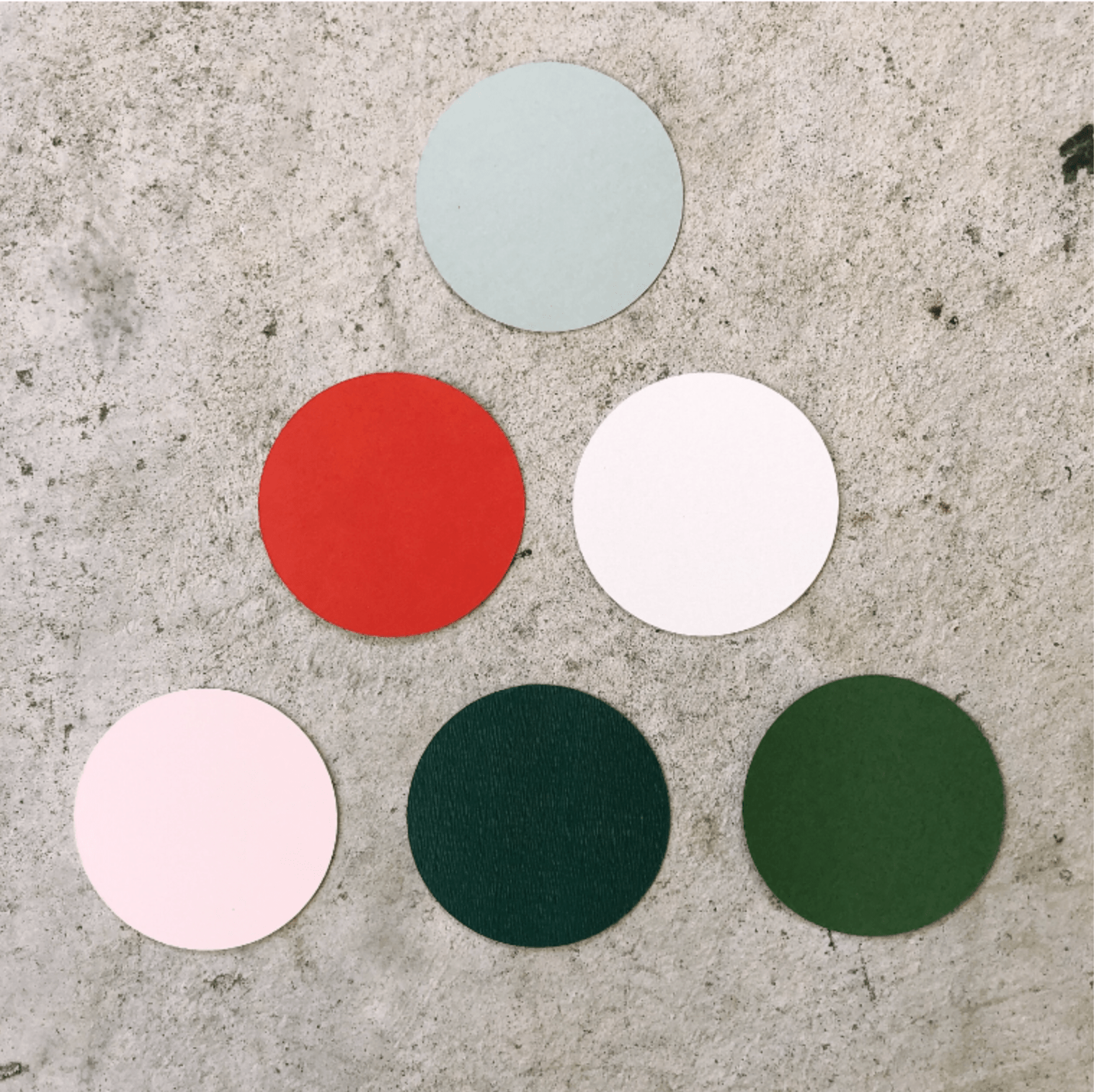 Circle Calligraphy Ornament - Caroline Calligraphie