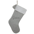 Christmas Stockings & Embroidery - Caroline Calligraphie