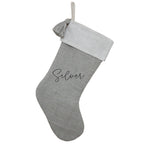 Christmas Stockings & Embroidery - Caroline Calligraphie