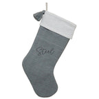 Christmas Stockings & Embroidery - Caroline Calligraphie