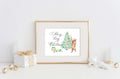 Beary Good Christmas Print - Caroline Calligraphie