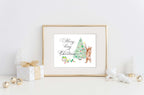 Beary Good Christmas Print - Caroline Calligraphie