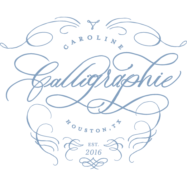 Gift Card to Caroline Calligraphie - Caroline Calligraphie