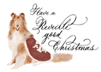 Reveille Good Christmas Print - Caroline Calligraphie