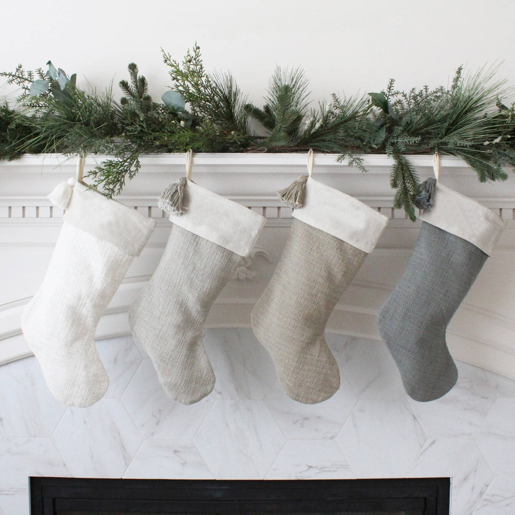 Christmas Stockings & Embroidery - Caroline Calligraphie